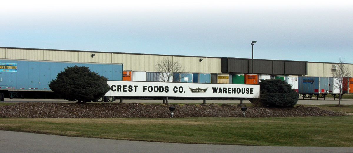 Crest Foods » Warehousing